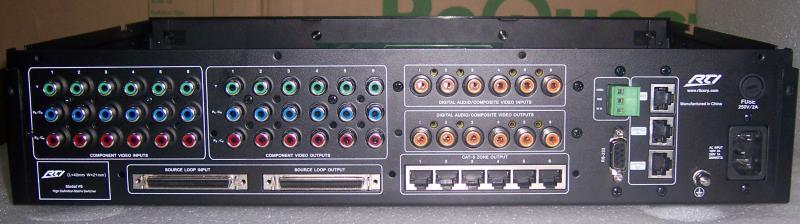 6-Channel Video Switcher