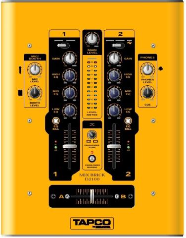 DJ Audio Mixer