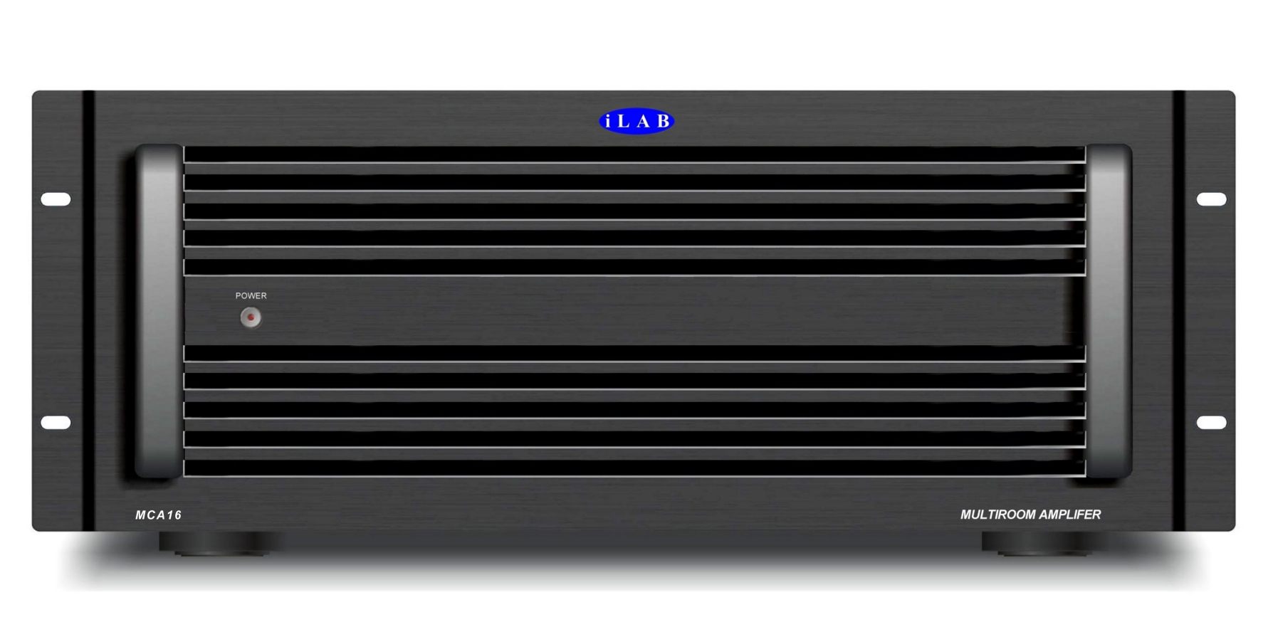 16-Channel Audio Amplifier Front