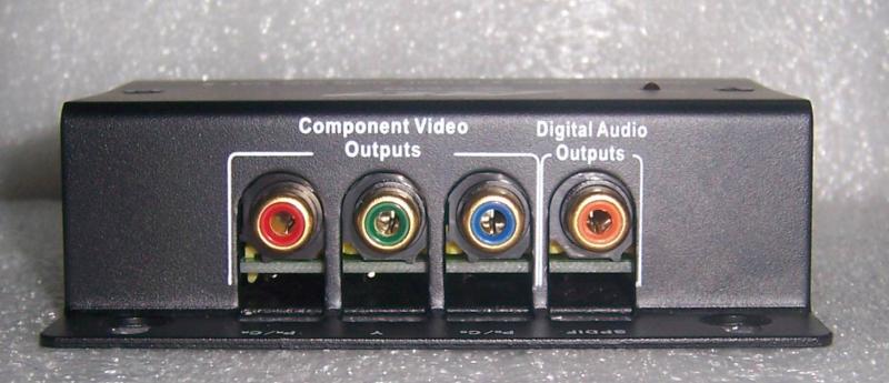 Audio/Video over CAT5