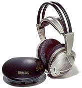 Wireless Headset Detail